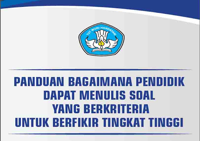 Buku Panduan Keterampilan Berfikir Tingkat Tinggi SD