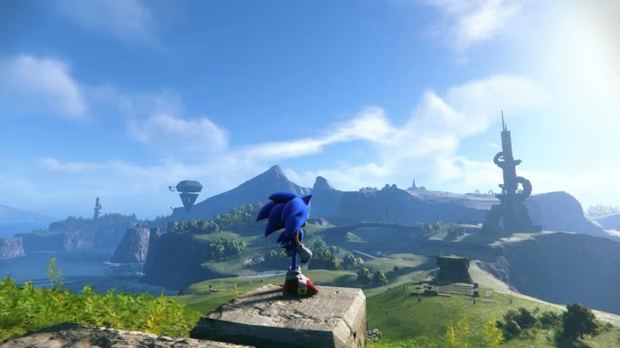 Το πρώτο gameplay με το πως θα είναι ο κόσμος του Sonic Frontiers.