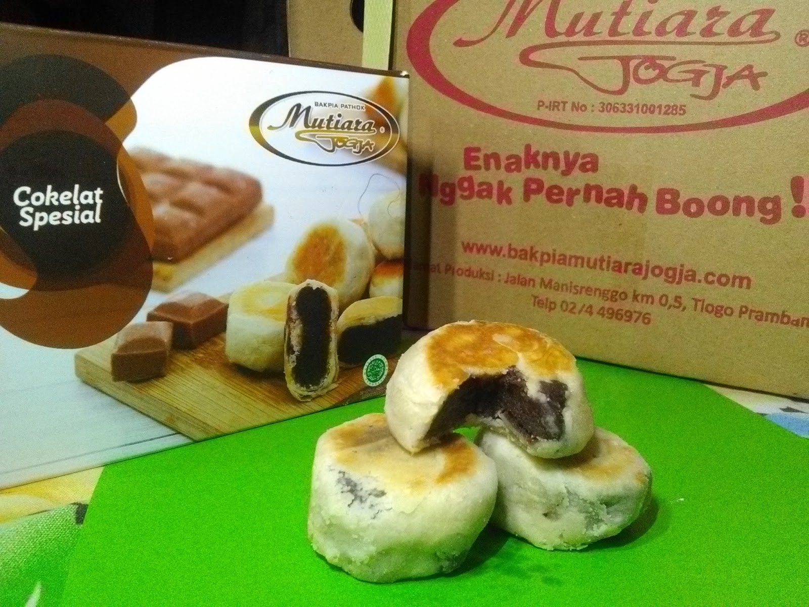 Bakpia Mutiara Jogja