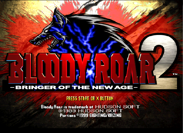 Bloody Roar 2 full