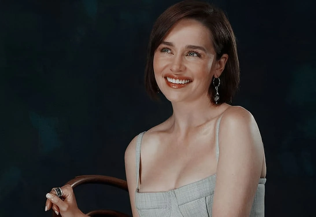 Emilia Clarke, the talented and charismatic actress, has captivated millions of hearts with her incredible performances on screen.