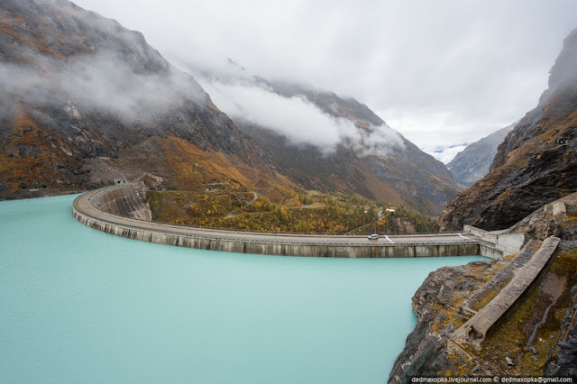 Mauvoisin Dam