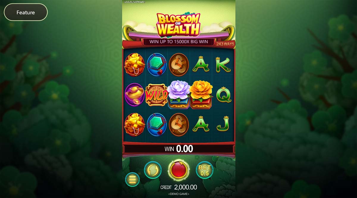 Blossom of Wealth - Demo Slot Online JDB Gaming Indonesia