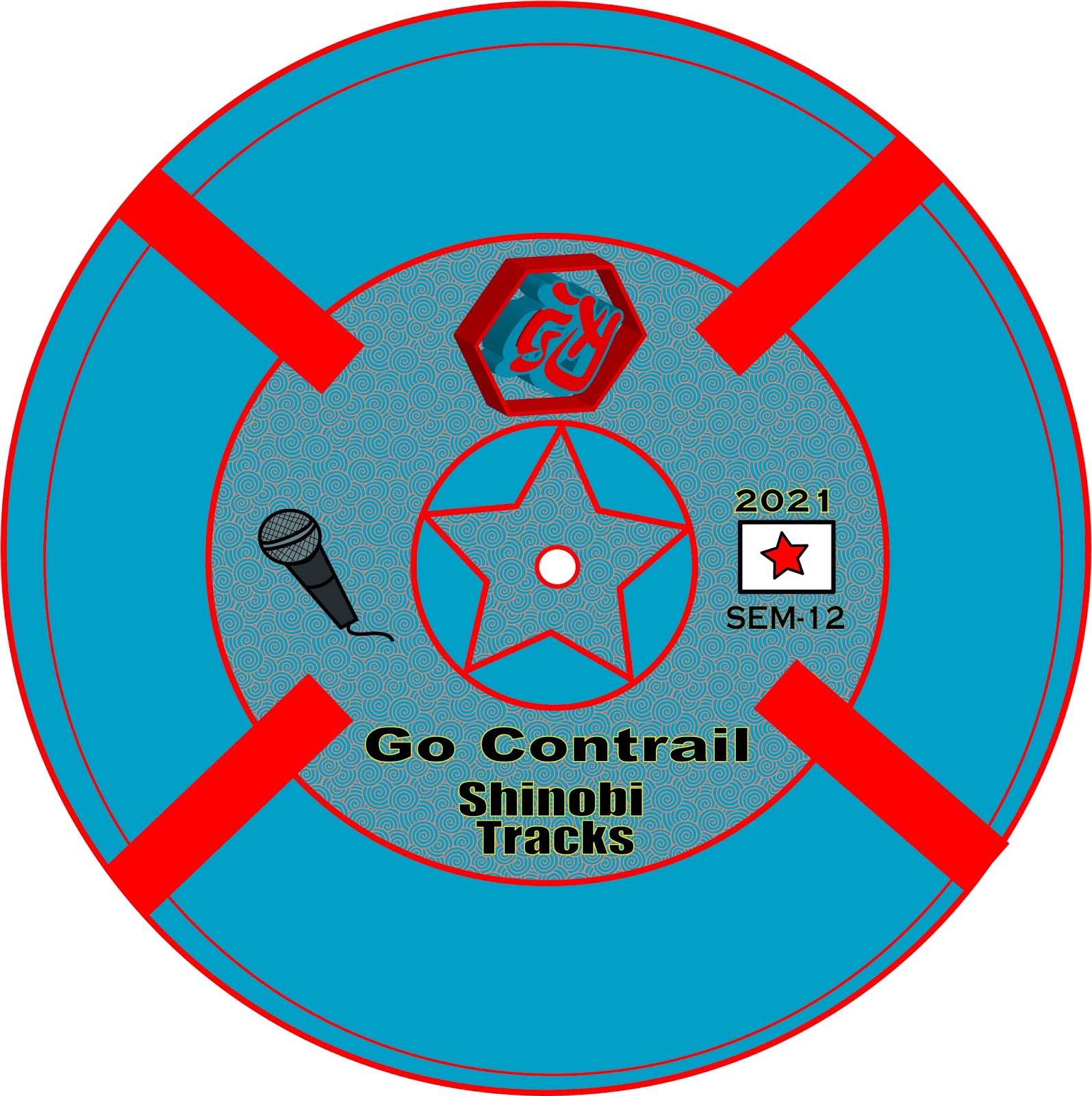 2021/05/28配信-Go Contrail 🐴 / Shinobi Tracks 🥷