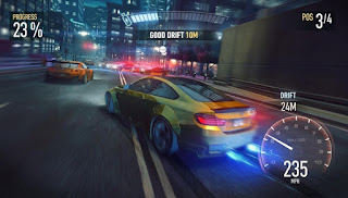 Icon GAME BALAP MOBIL ANDROID - NEED FOR SPEED : NO LIMITS