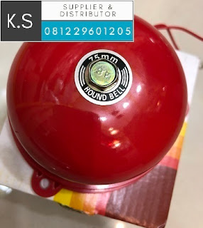 Jual Alarm Bell Industrial Ukuran 8 inch Merah Merk TAB