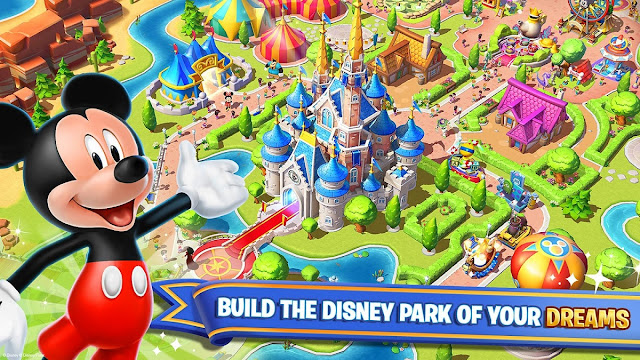 تحميل لعبة ديزني مملكة السحر disney magic kingdoms للكمبيوتر والاندرويد برابط مباشر