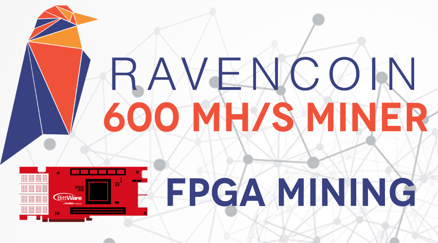 600mh S Raven Miner Fpga Mining Fpga Deck Wikipedia Of Fpga Mining - 