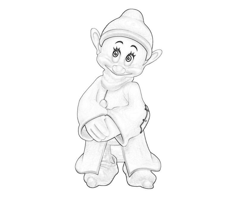 dopey-cute-coloring-pages