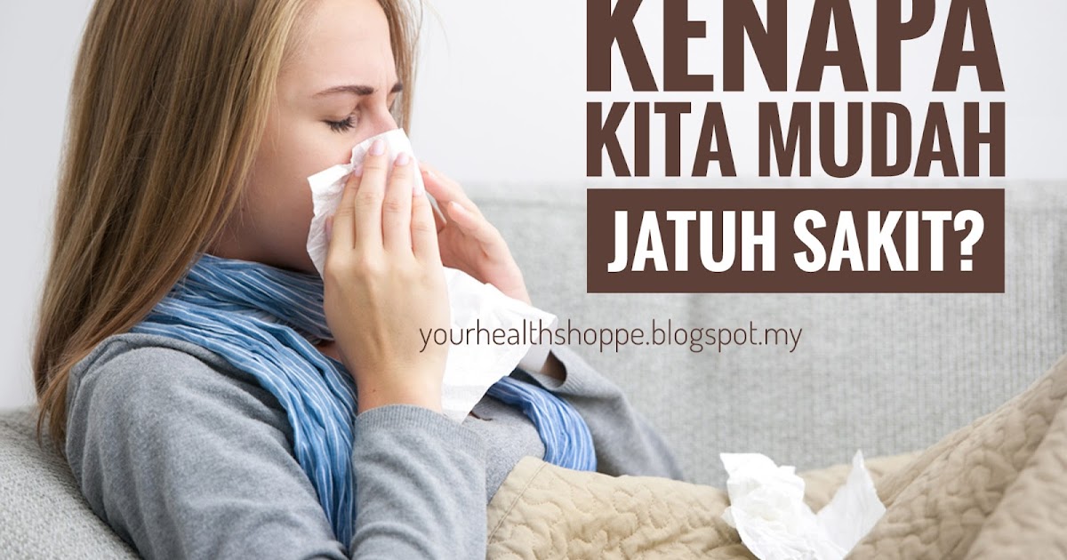A WAHMpire's Diary: TIPS ELAKKAN DEMAM & MUDAH JATUH SAKIT