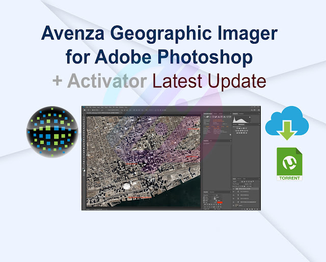 Avenza Geographic Imager for Adobe Photoshop 6.6.1 + Activator Latest Update