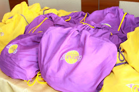 Basketball LA Lakers Birthday Party Favors