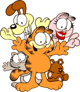 Kumpulan Gambar  Garfield and friends