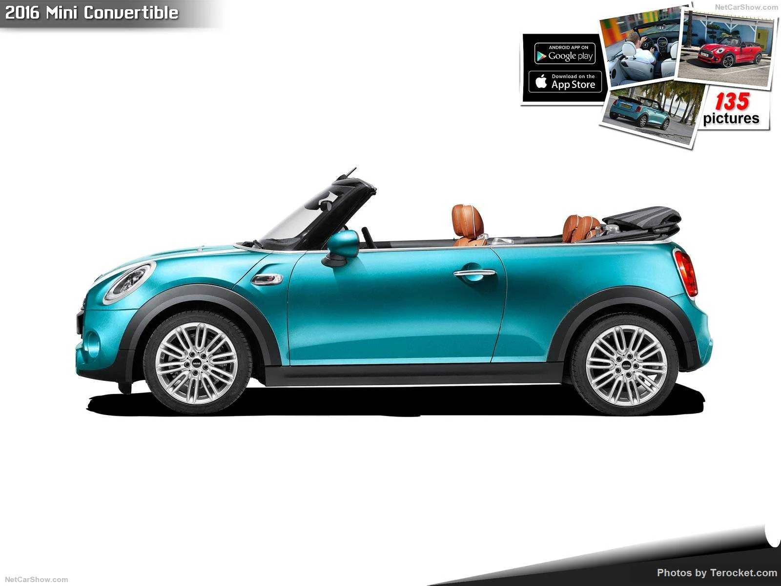 Hình ảnh xe ô tô Mini Convertible 2016 & nội ngoại thất