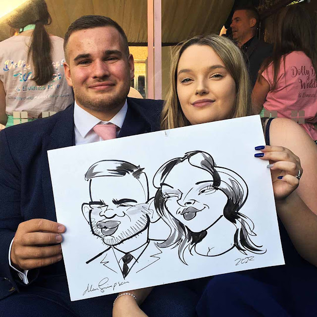 caricature art