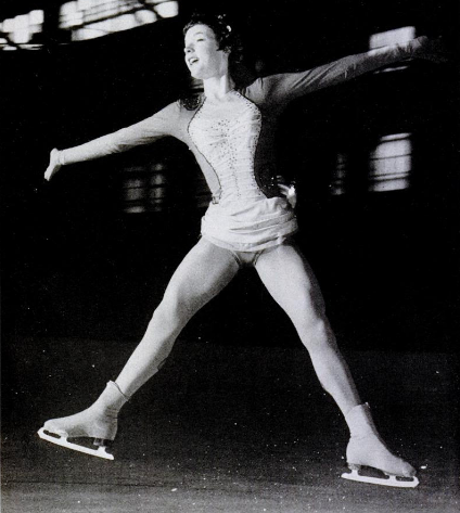 American figure skater Tenley Albright