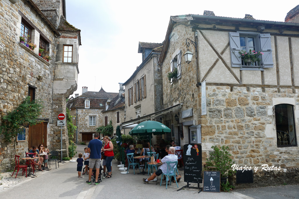 Calles y casas de Carennac