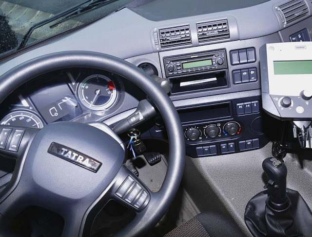 Tatra Truck Steering Wheel