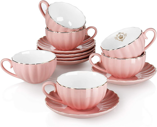 Unique Tea Cups And Saucers