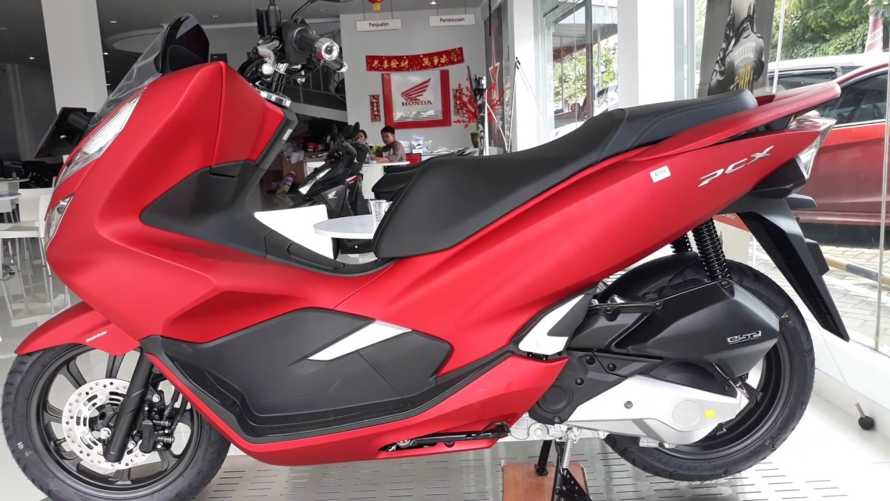 Jual Kredit  Motor  Honda  PCX  150 CBS Lokal New 2018 