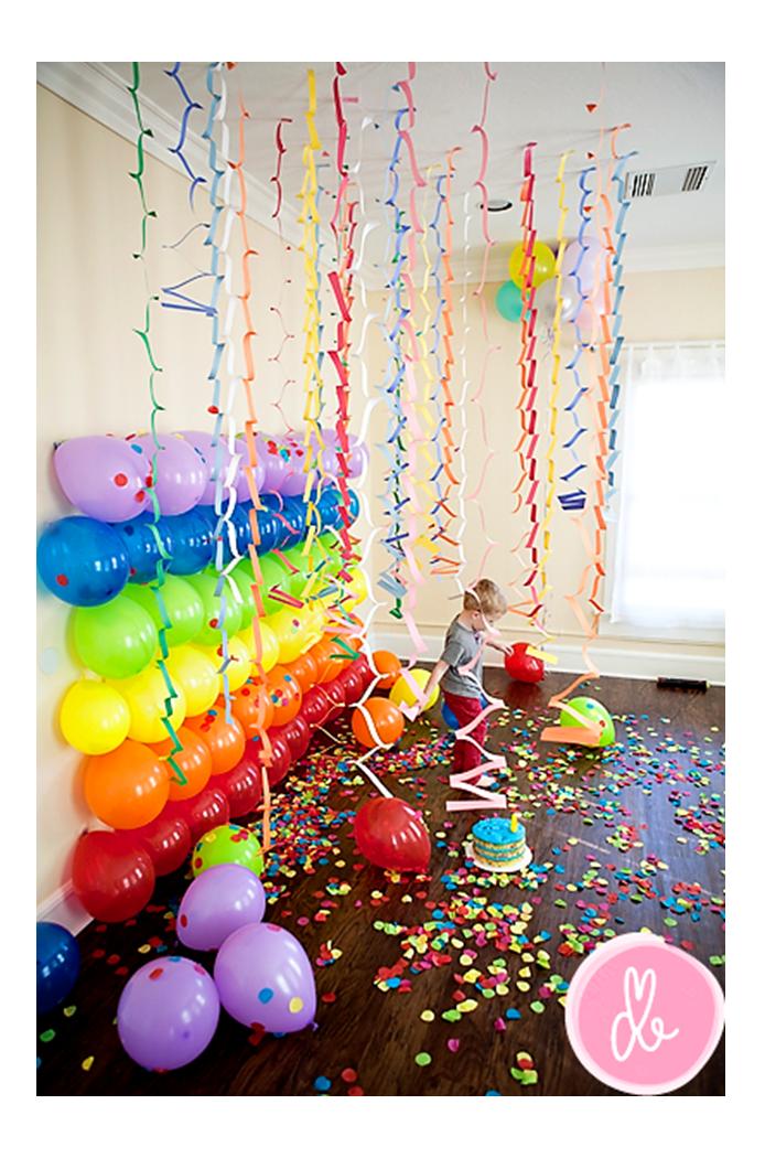 It s Written on the Wall Fabulous Party Decorations For 