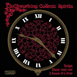 Maggi  “Clockworking Cosmic Spirits” 1973 Iceland, Psych/Prog Rock (with Sandy Denny & Linda Thompson )