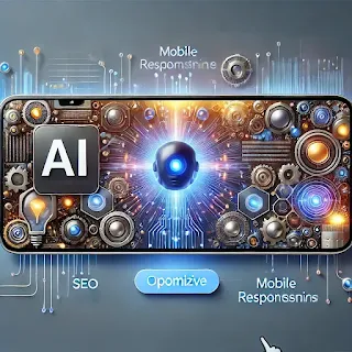 A professionally designed AI-powered banner, optimized for search engines and responsive for mobile devices