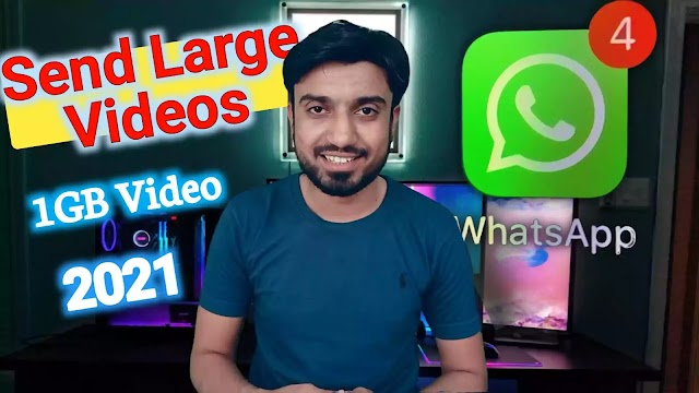 What Is The Best Way To Send Large Video Files On WhatsApp? how to transfer large files on whatsapp