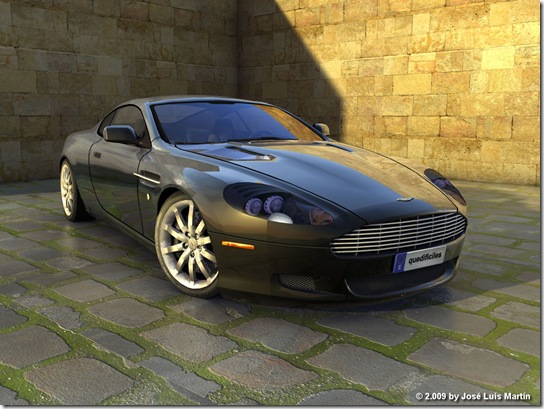 ASTON MARTIN DB9 ADVANCED RENDER 007