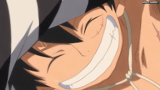 ワンピースアニメ パンクハザード編 581話 ルフィ 笑顔 Monkey D. Luffy | ONE PIECE Episode 581