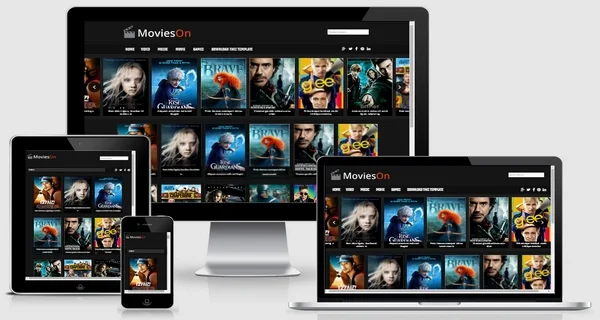 download Movies On Responsive Blogger Template