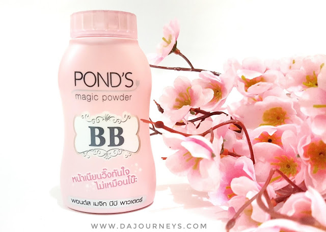 [Review] Ponds BB Magic Powder Pink