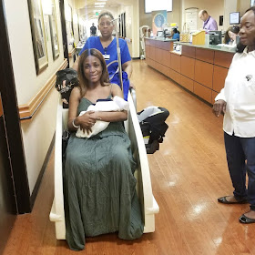 Linda Ikeji names newborn son after his dad