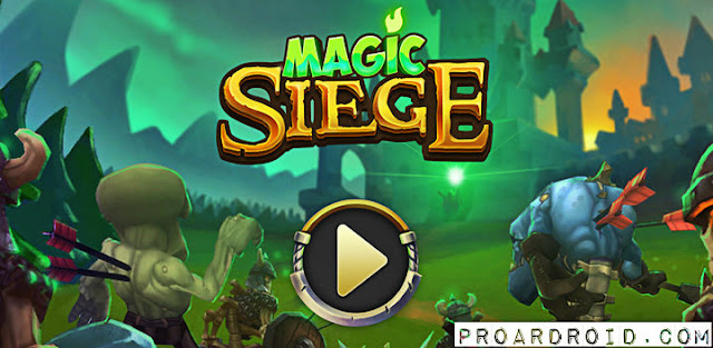  تحميل لعبة Magic Siege – Defender v1.8.19 مهكرة للأندرويد logo