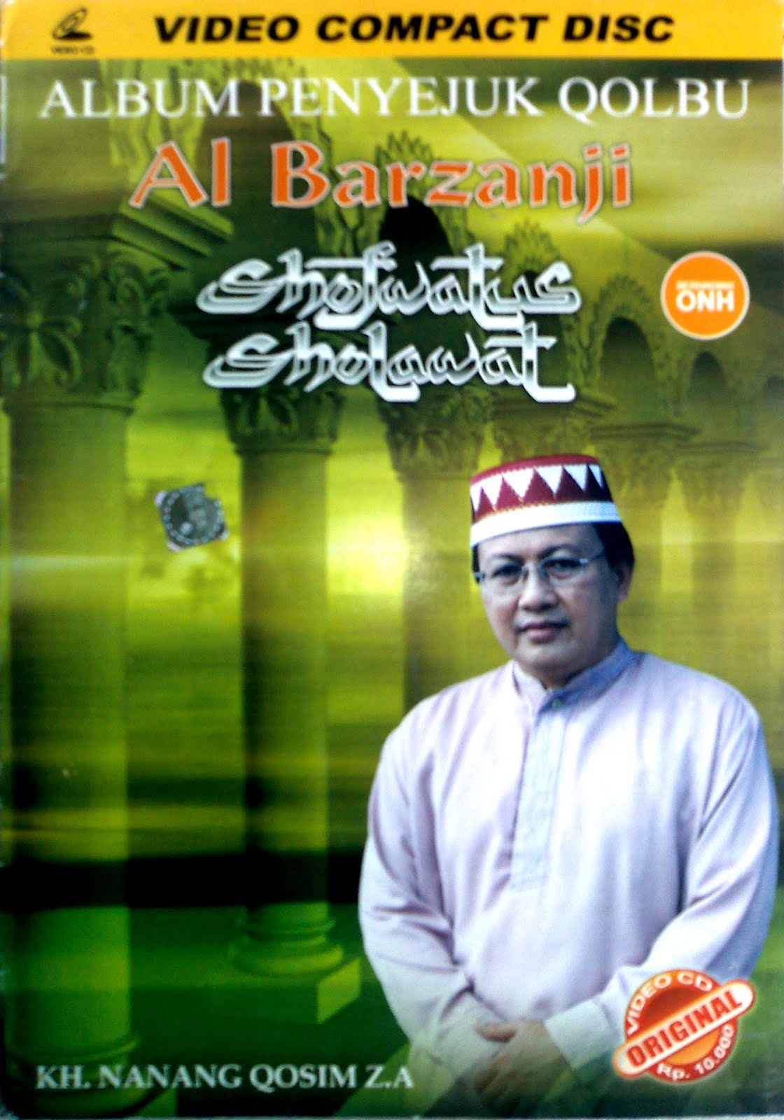 Album Sholawat Al Barzanji - KH. Nanang Qosim 