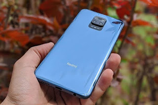 smartphone redmi note 9