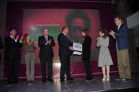 NOTICIAS Recibe Ana Isabel Conejo Alonso, el Premio Internacional Manuel Acuña de Poesía en Lengua Española 2017