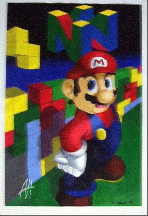 Super pinturas do super mario (14)