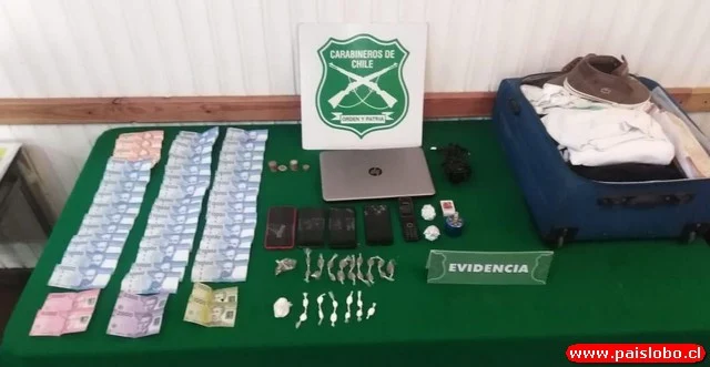 🚨 Carabineros detiene a individuos con droga en barrera sanitaria de San Pablo