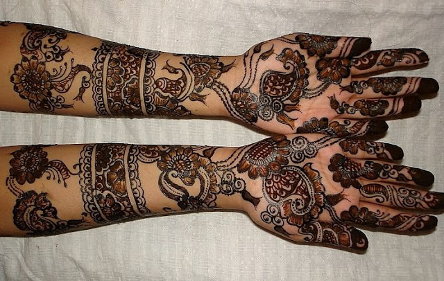 pakistani Mehndi and Henna Designs Wallpapers Free Download