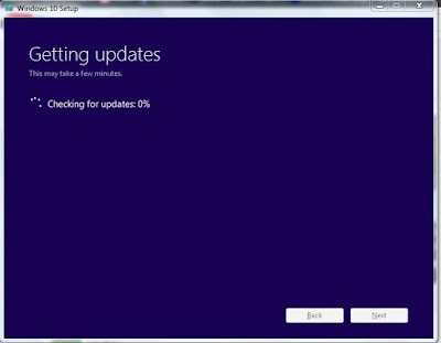 Windows 10 getting updates