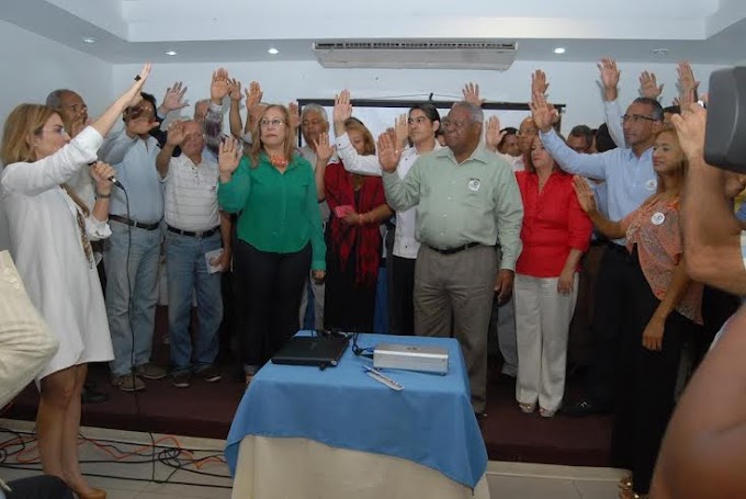 Carolina, la hija de Hipólito Mejía, afirma Luis Abinader  representa la opción de cambio incluyente que prioriza beneficiar a la gente.