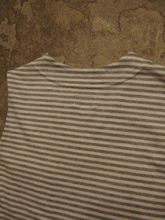 FWK by Engineered Garments "U Neck Top - St.Jersey"