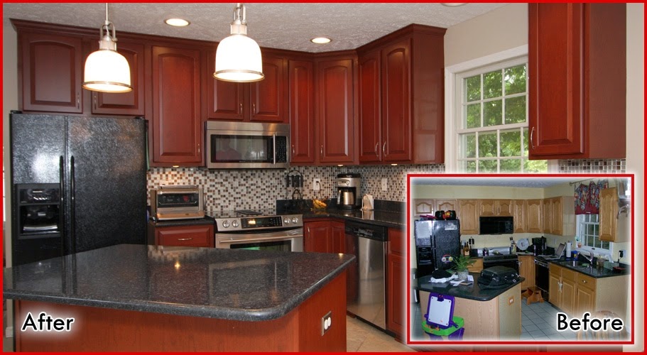 Refacing Kitchen Cabinets