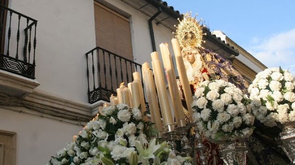 Recorrido y Horario de la Procesión de la Virgen de la Concepción en su Desamparo de Córdoba