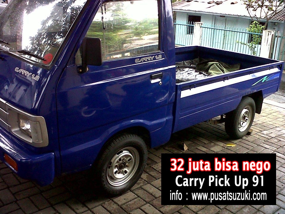 Jual Cepat Carry PickUp  tahun 91 32 Juta Nego Dealer 