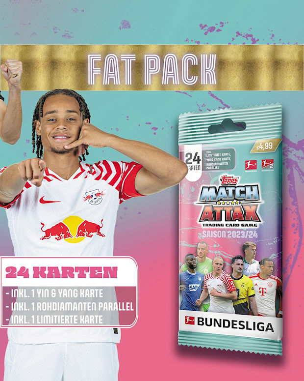 Bundesliga Stickers 2023/24 - Packet