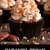The BEST Caramel Pecan Carrot Cupcakes