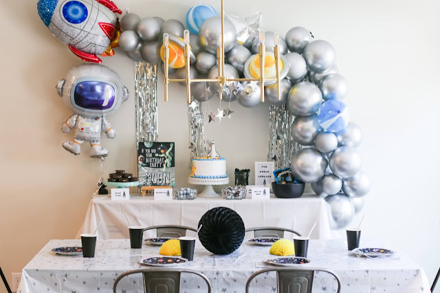 Space Party Decoration Ideas