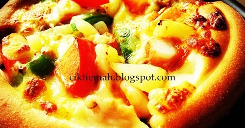 Resepi Doh Pizza Mudah Dan Lembu - Sukoharjo cc